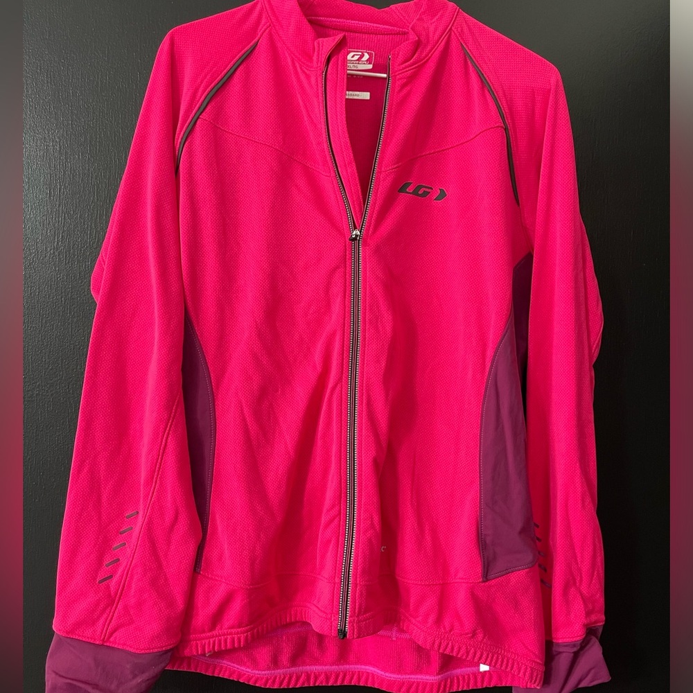 Louis Garneau Cycling Jacket. Wm XL